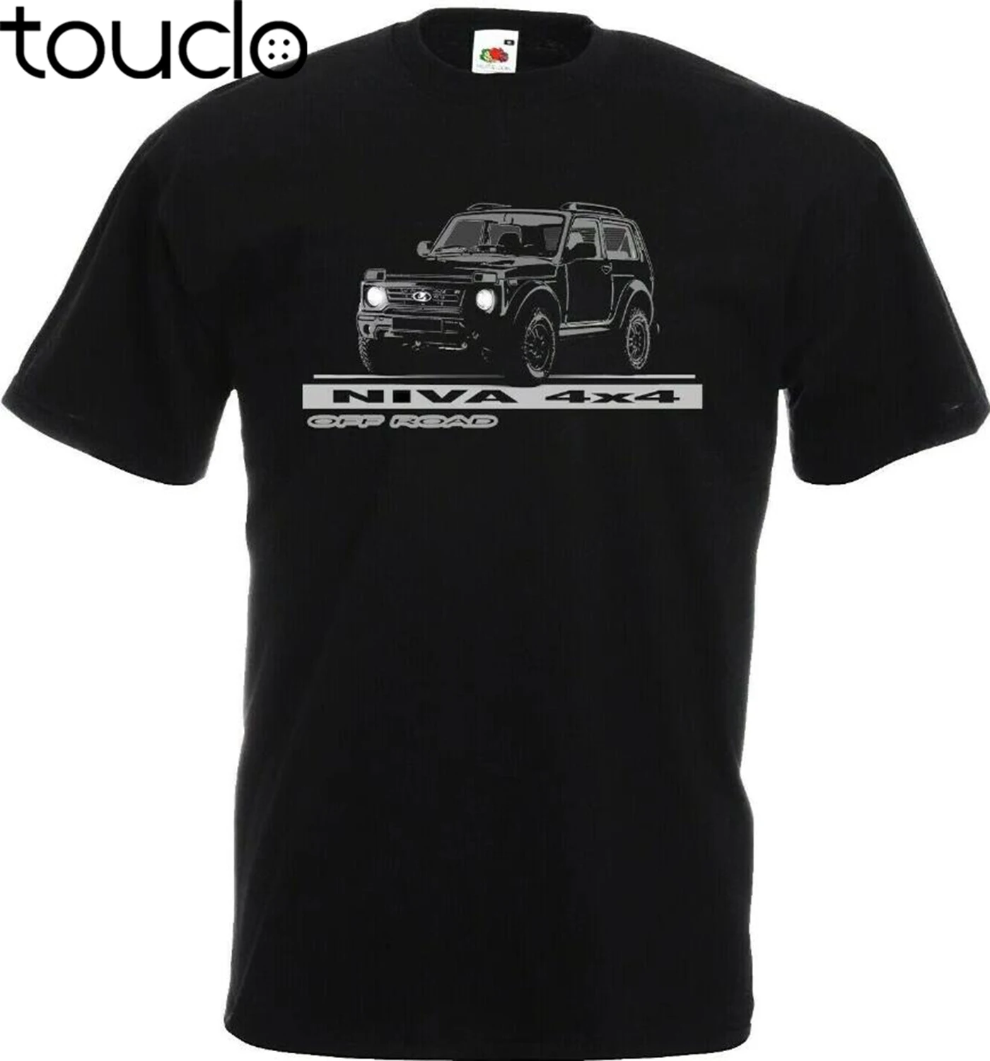 Lada Niva Off Road 4X4 Russsische Car Suv Suv Car  Newest Men'S Funny Summer Men Clothing T Shirts