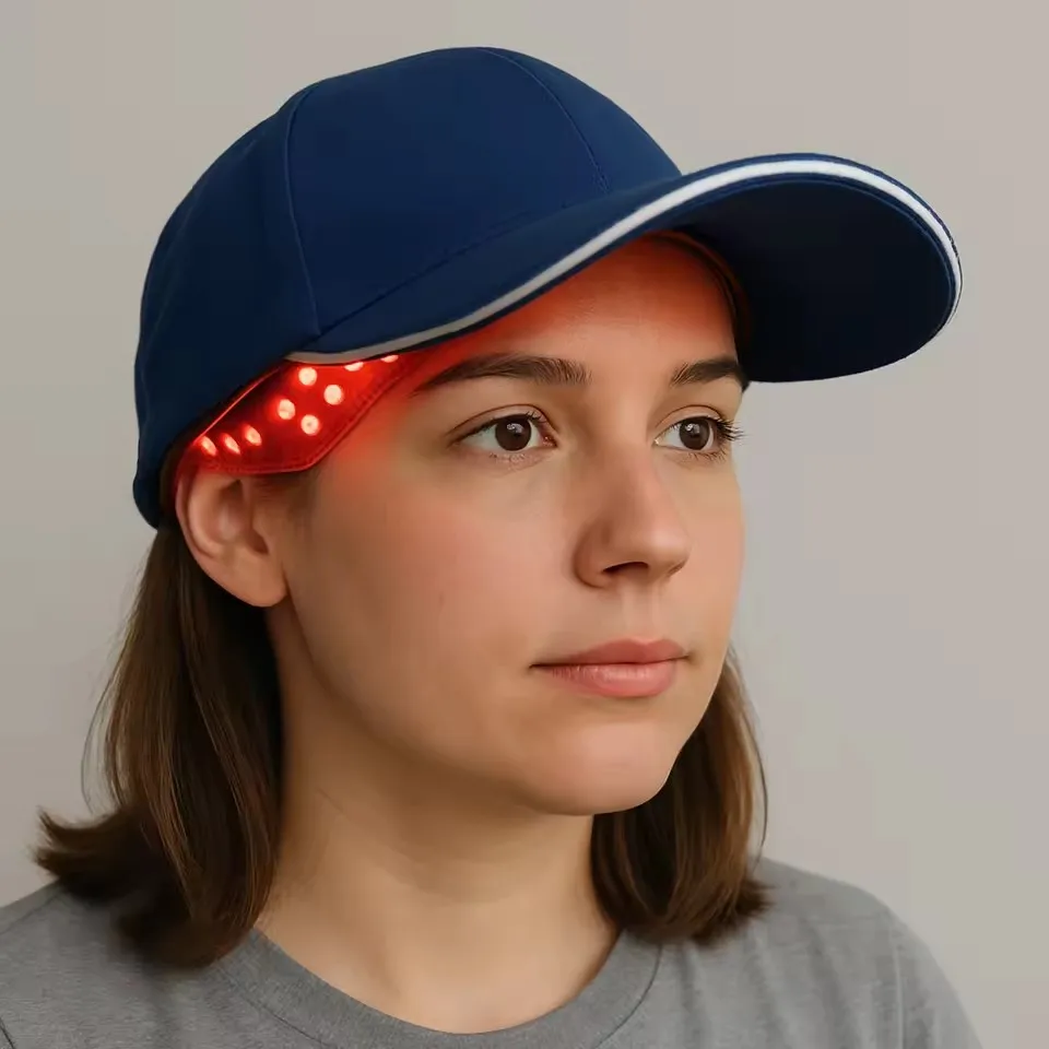 650nm 850nm 940nm Led Red Light Therapy Device Infrared Hat Laser Treatment Machine Cap for Hair Loss Hair Regrowth Instrument