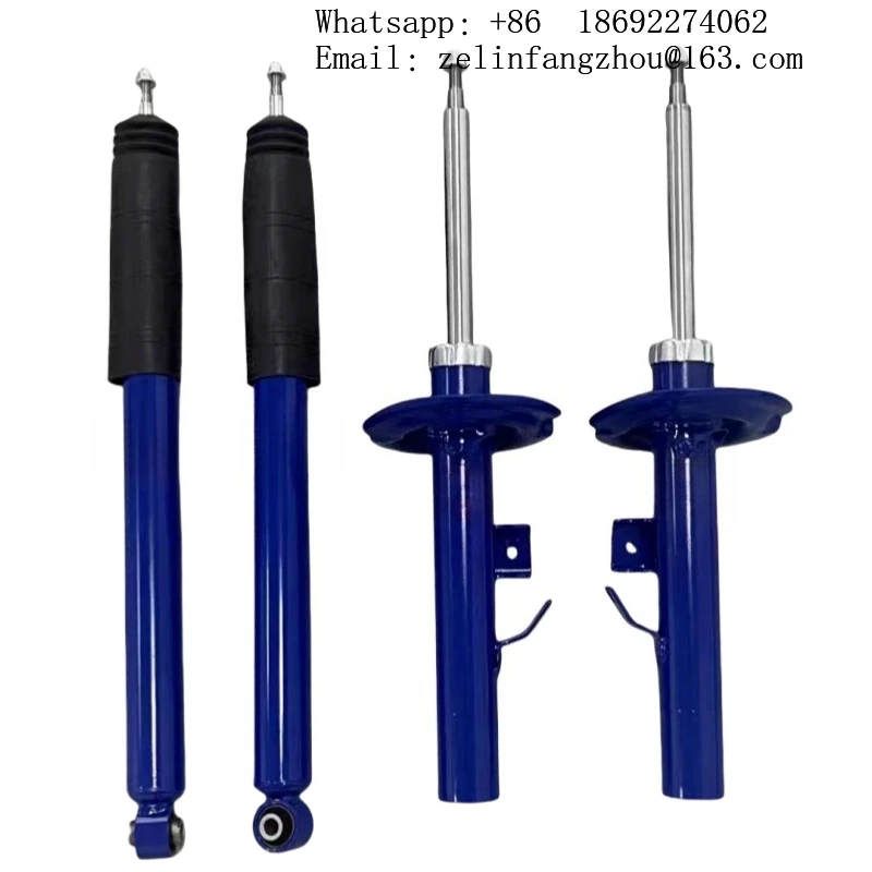 2-Inch Lift Front & Rear Shock Absorbers Fit For Chery ICAR03 Jae Coo J6 2024 Off-Road Heavy Duty