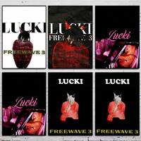 Lucki Rapper 2 Faced Pt 2 Poster Gallery Prints Self Adhesive  Home Decor Decoration Wall Decals Living Room Sticker