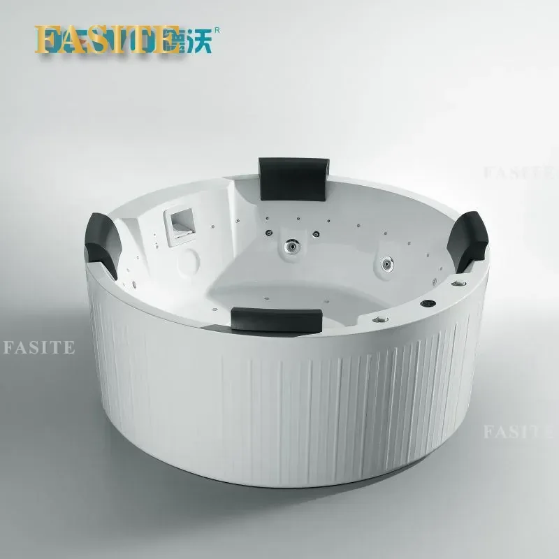 Round Bathtub Low Noise Personal Modern Simple Independent Bathtub