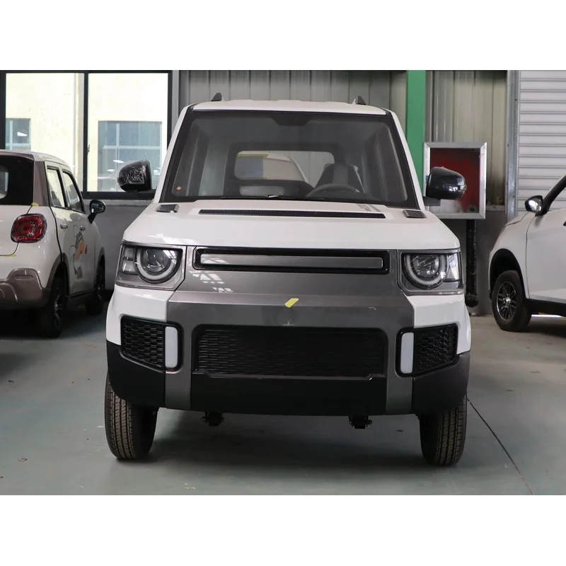 2026 New Style Conditioning Comfortable Interior Car Low Speed 5 Door 4 Seats Maintenance Elder Daily Use 1.5-4kW