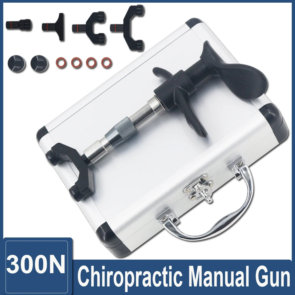 

300N New Chiropractic Adjusting Tool For Spine Correction Adjustable Intensity Treatment Lumbar Syndrome Body Relax Massage Gun