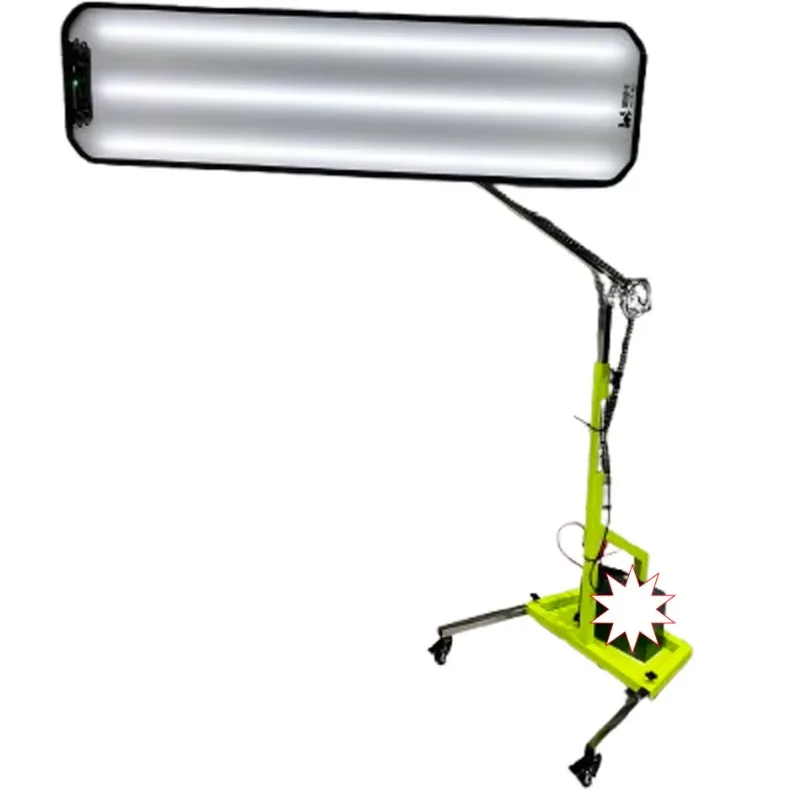 اللون الأخضر الثقيلة ضوء LED مصباح عاكس مجلس أدوات إصلاح دنت LED ضوء انعكاس مجلس حامل قابل للتعديل #5