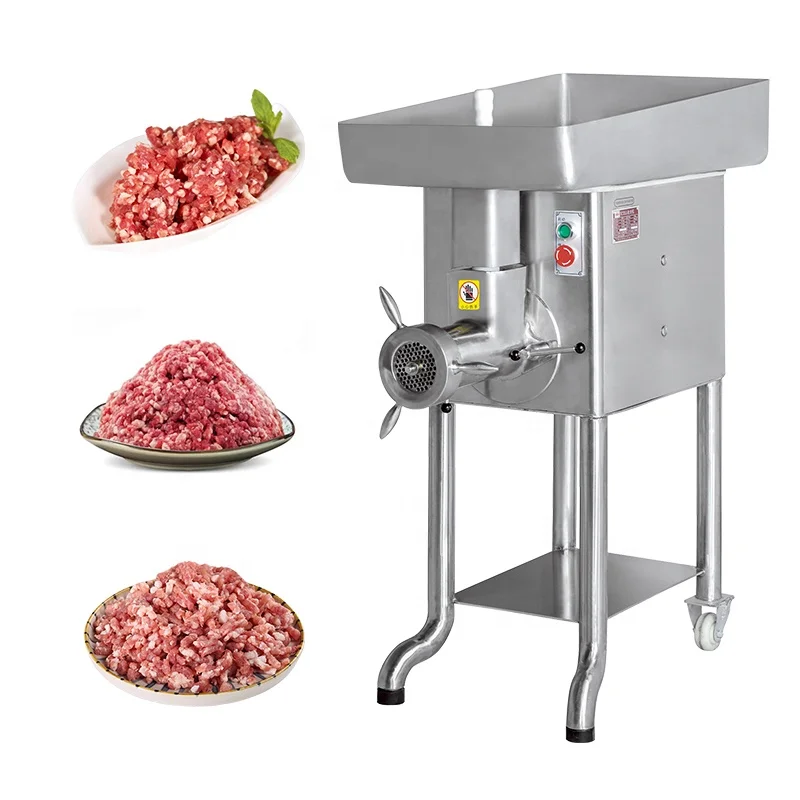 

Китайский производитель большой емкости, высокоэффективная промышленная мясорубка для замороженного свежего мяса