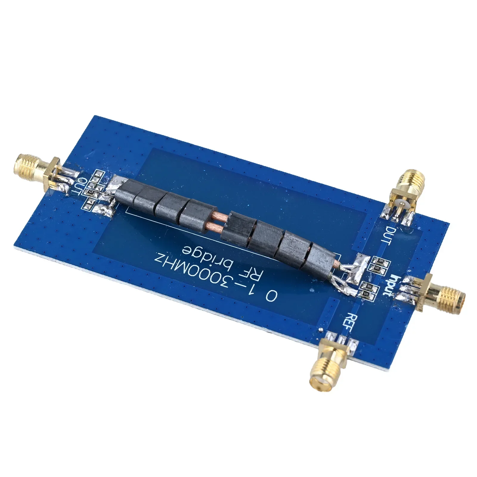 Imagem -03 - Swr Reflexão Reflectiva Ponte 0.13000mhz Analisador Aéreo Vhf Uhf Vswr Return Loss Pcb Circuit Board Sma rf