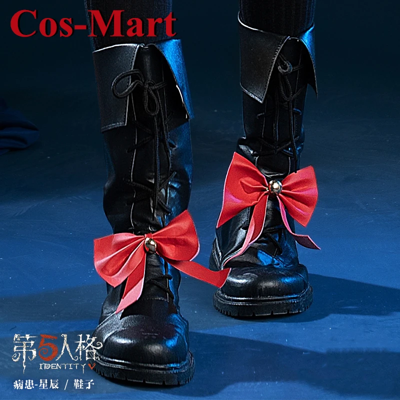 

Cos-Mart Game Identity V Emir Shoes Cosplay Universal Combat Boots Daily Wear Role Play Used Accessories