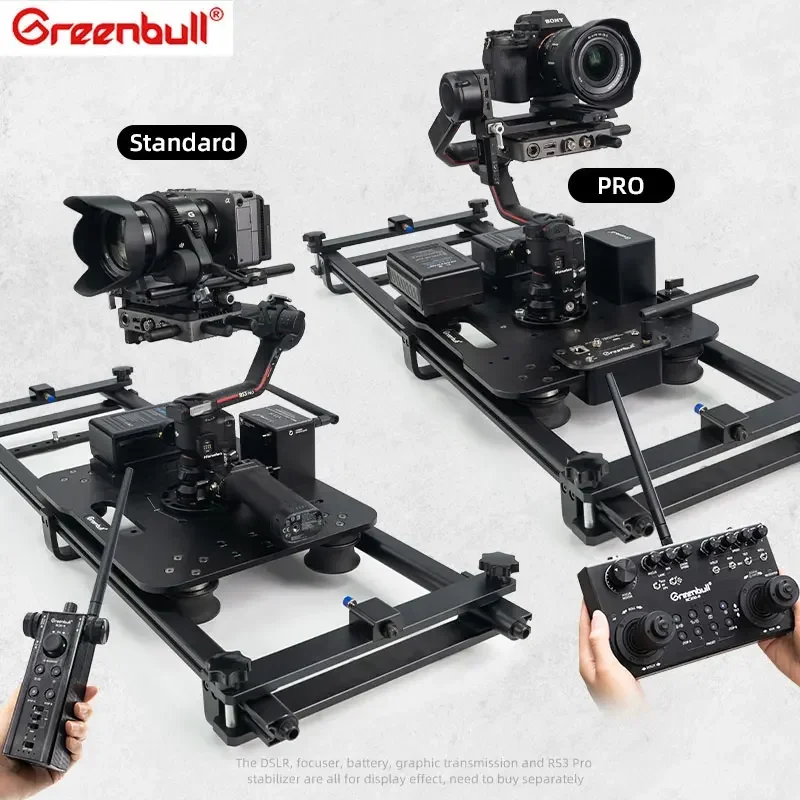 

Greenbull XT5-R Remote Control Rail Mounted Camera Robot for RS3 PRO Live Events Shooting Equipment