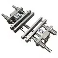 Vertical automatic packaging machine accessories 320 pneumatic horizontal seal longitudinal seal assembly frame three sides seal