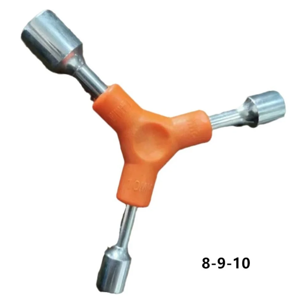 7 Piece Y Format Hex Wrench Set 4 5 6 8 10 12 14mm for E For Bike Battery Mounting Bracket and Motor Housing Bolt Adjustment