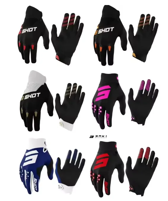 

New Motocross MX Gloves Motorcycle Full Finger Bike BMX MTB ATV Off Road Mountain Cycling BMX DH MTB Cycling Riding Gloves