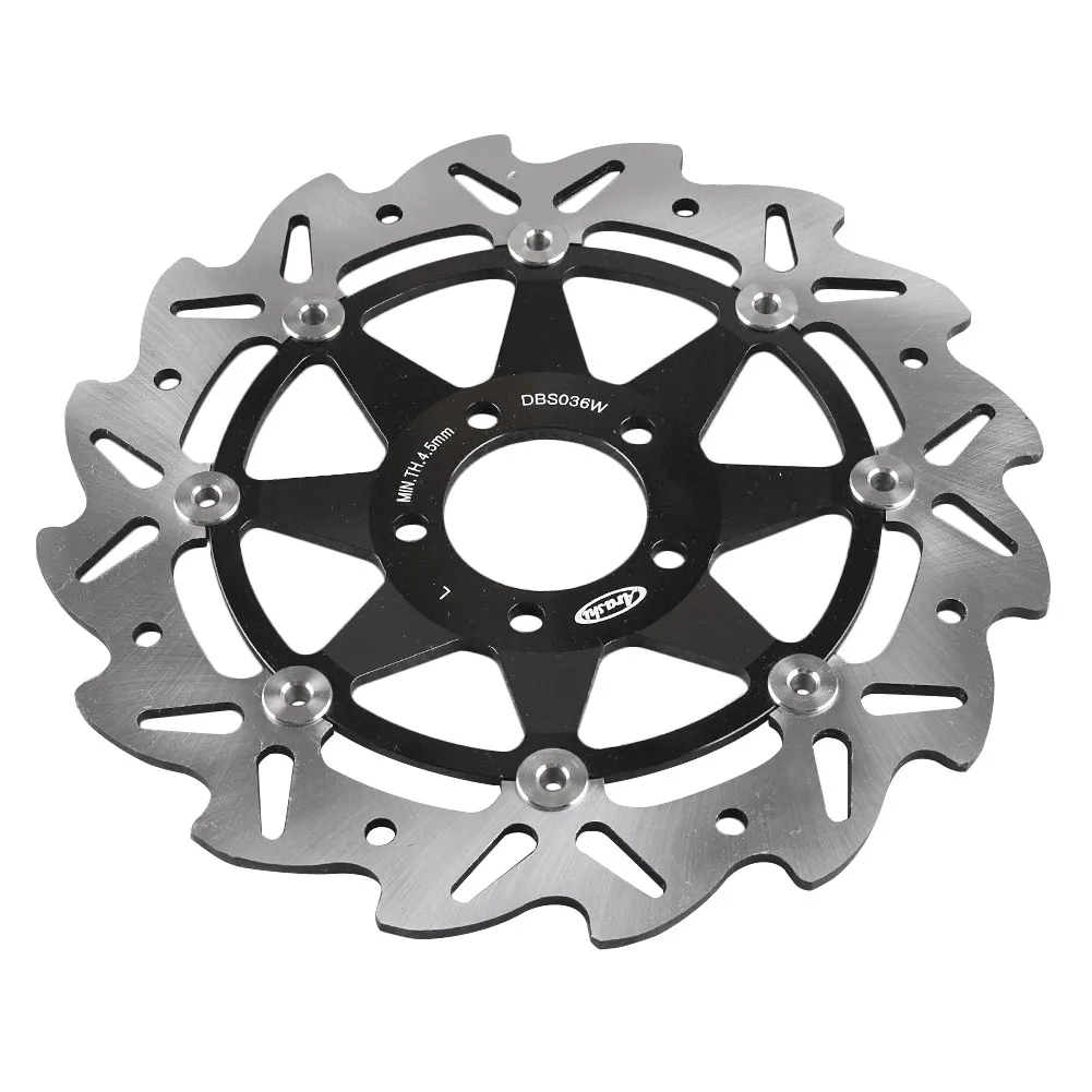 ZX-6R ZX-12R Motorbike 2PCS Front Brake Disc Rotors For Kawasaki ZXR GPZ ZZR 250 600 Z750 Z1000 Ninja ZX6R ZX12R