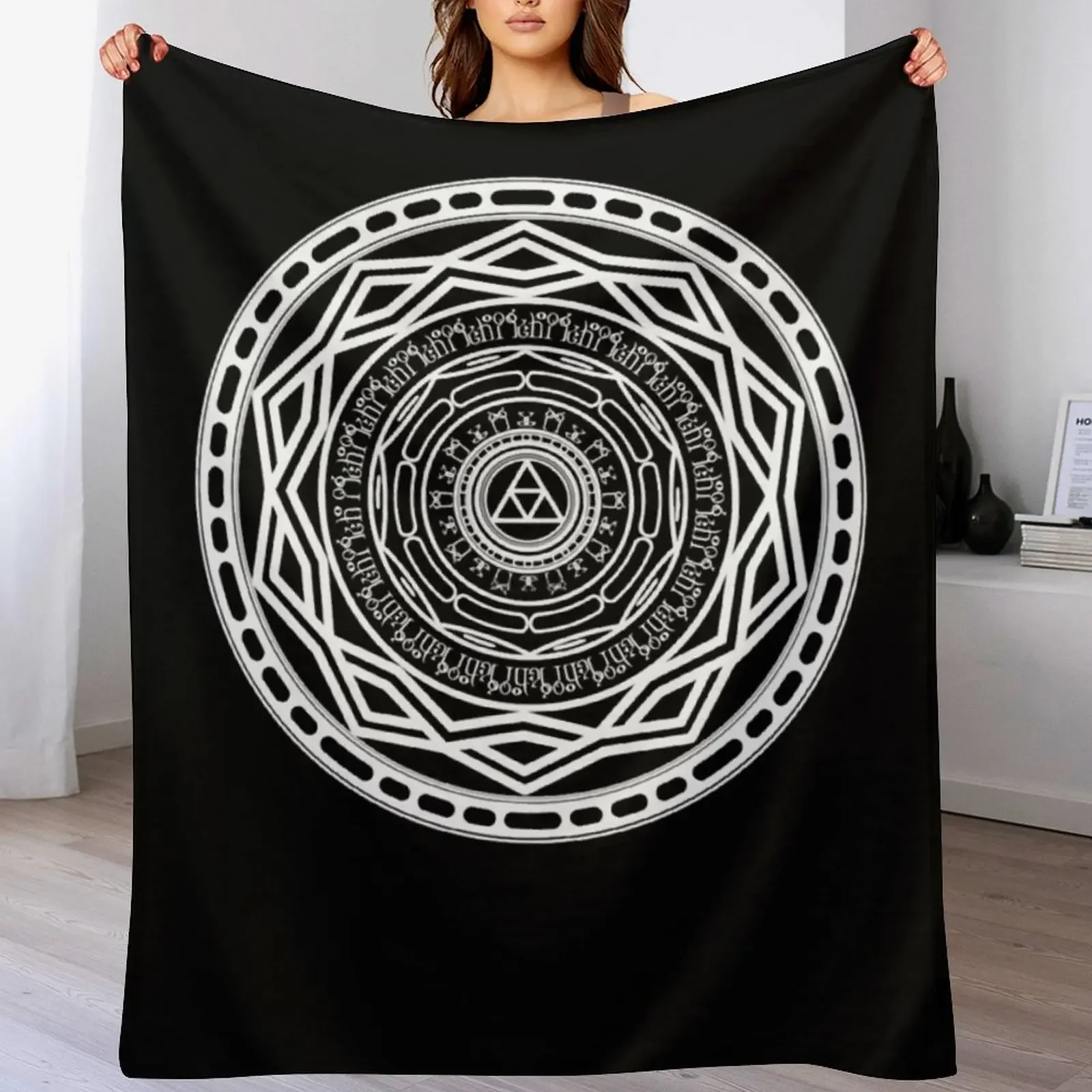 Mirror of Twilight Throw Blanket Fluffy Cozy Throw Blanket for Home Decor