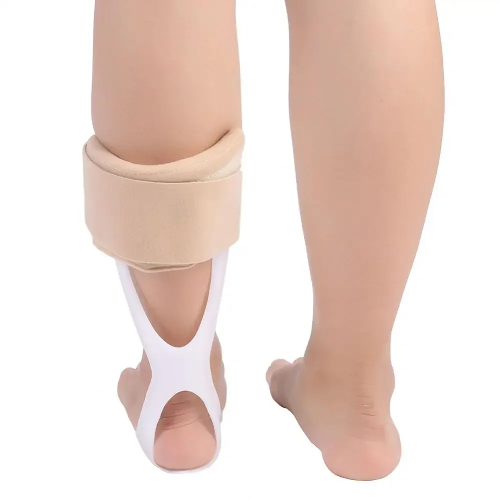 Adjustable Foot Drop Brace Orthosis Ankle Wrap Corrector Splint Brace Relief Pain Feet Ankle Protector Hemiplegia Rehabilitation