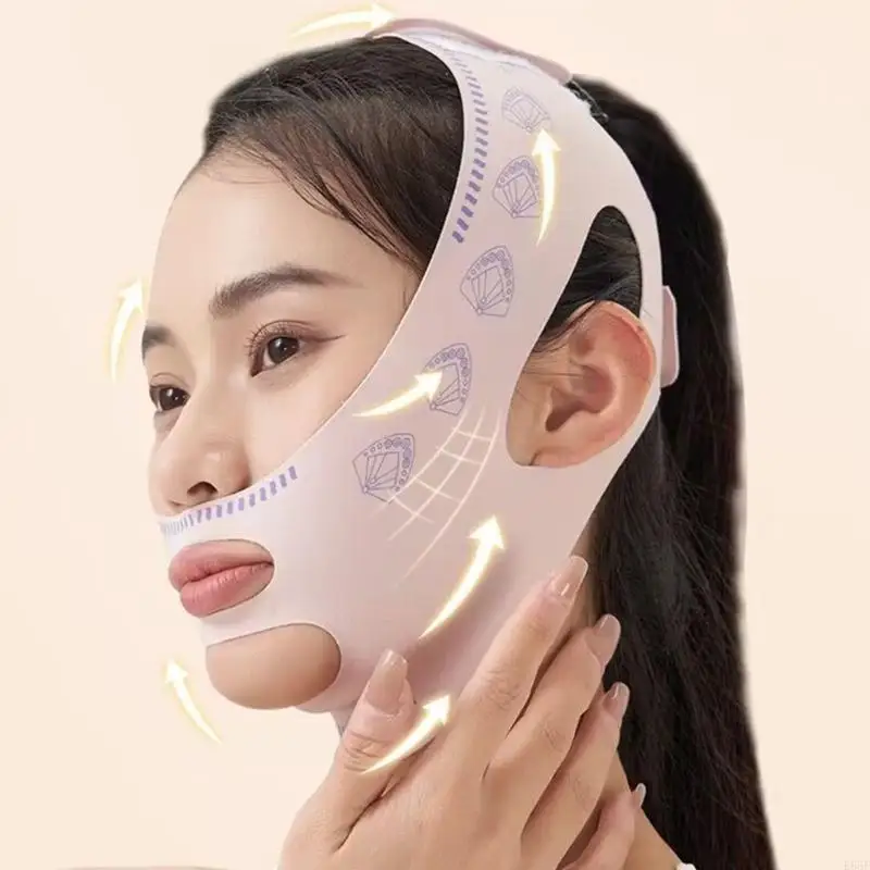 Cinghia sollevamento del viso regolabile E65F per il contorno a forma forma e le rughe della fronte riducono