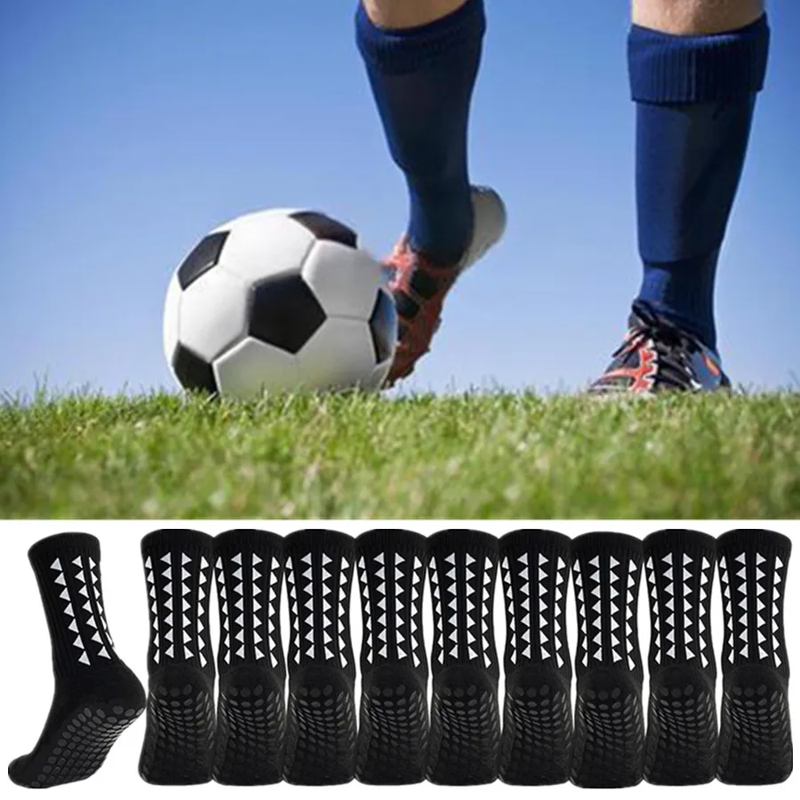 Handdoekbodemgreepsokken voor heren Dames Ademend Oefening Tennis