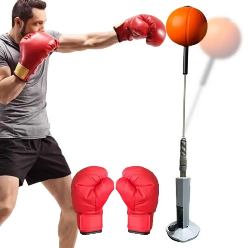 

Punching Bag With Stand Punching Exercise Bag For Gym Height Adjustable Boxing Bag For Teens And Adults Speed Bag For Training