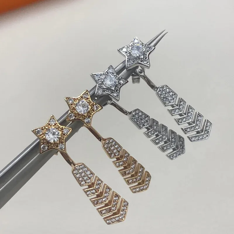 2025-s925-plein-diamant-six-points-boucles-d'oreilles-etoile-unique-simple-lumiere-luxe-boucles-d'oreilles-pour-les-femmes-exquis-cadeau-de-haute-qualite