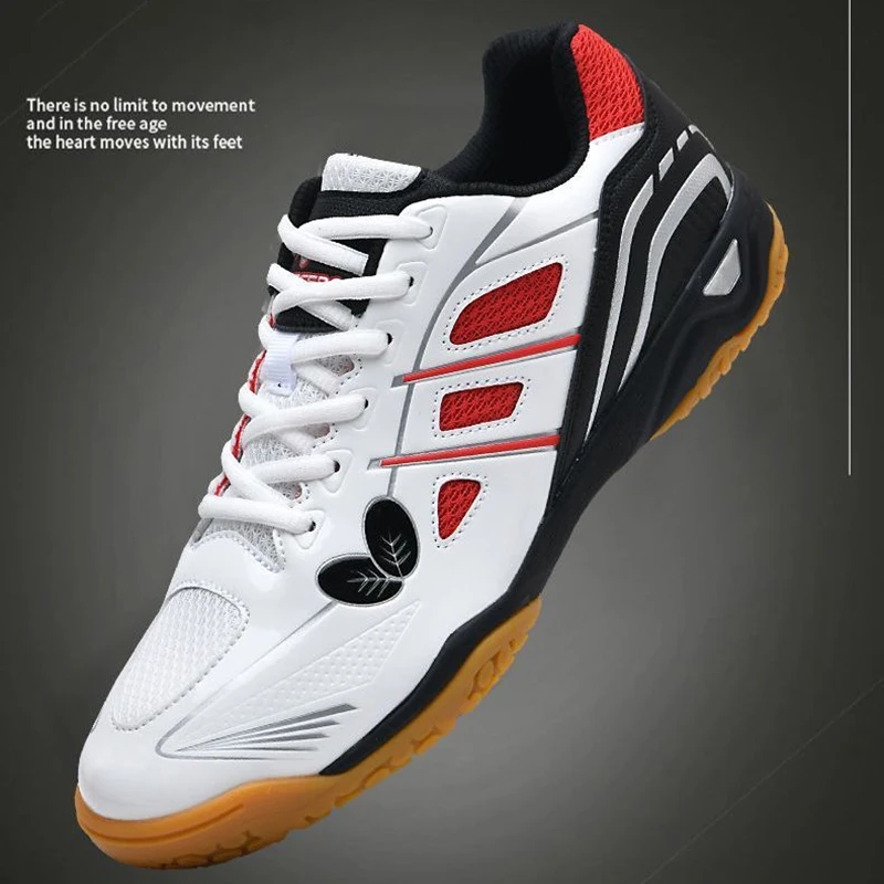 

Table Tennis Shoes Men Professional Men And Women Non-slip Wear-resistant Breathable Match Sports Training Shoes