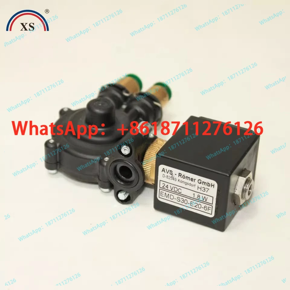 Car wash solenoid valve EMD-S30-E20-6F two-position five-way solenoid valve