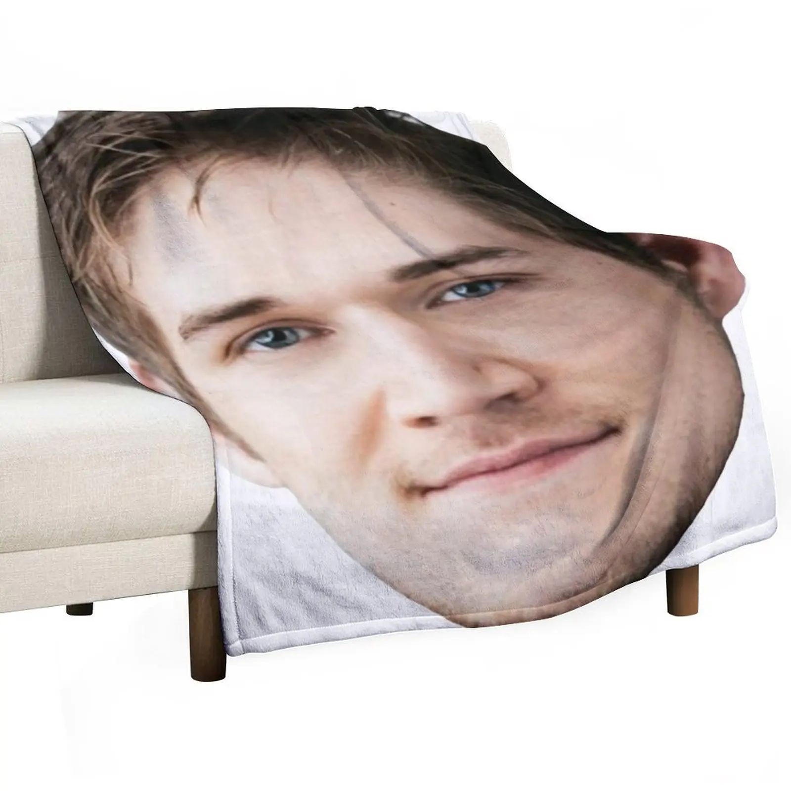 

bo burham head Throw Blanket Beautifuls Thin Decorative Sofas Luxury Thicken Blankets