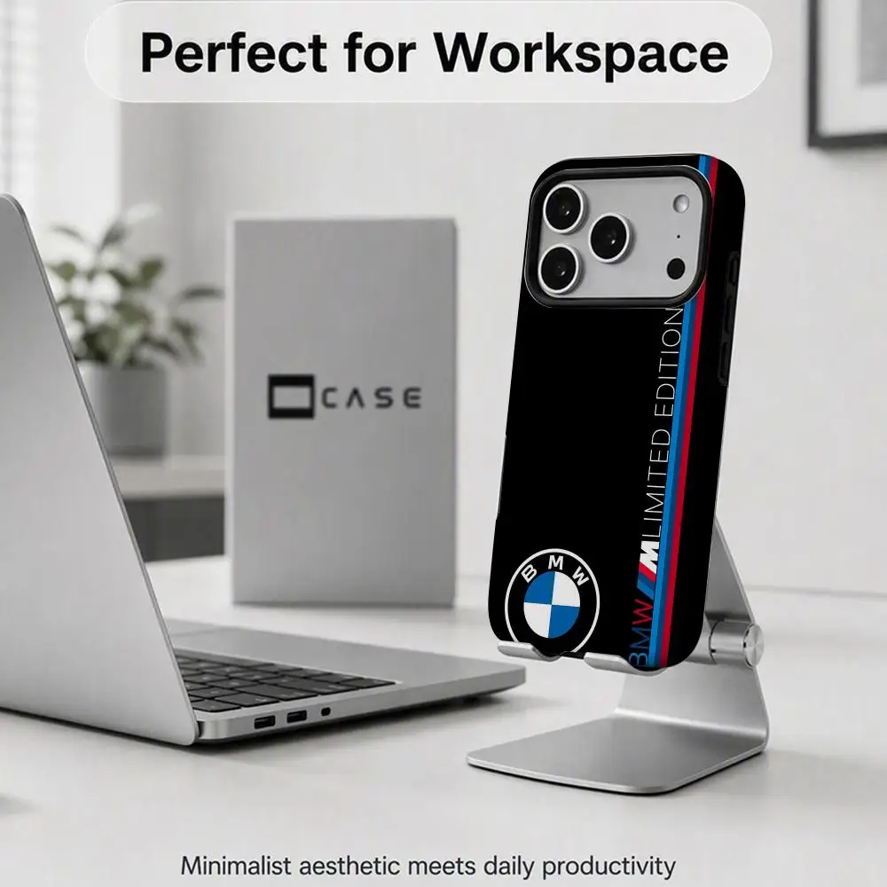 Handyhülle für iPhone 18 17 16 16e 15 14 13 12 Mini 11 Air Pro XS Max XR X Plus Glas Silikonrahmen Blau Rot Auto Rückseitenabdeckung – Detail 10
