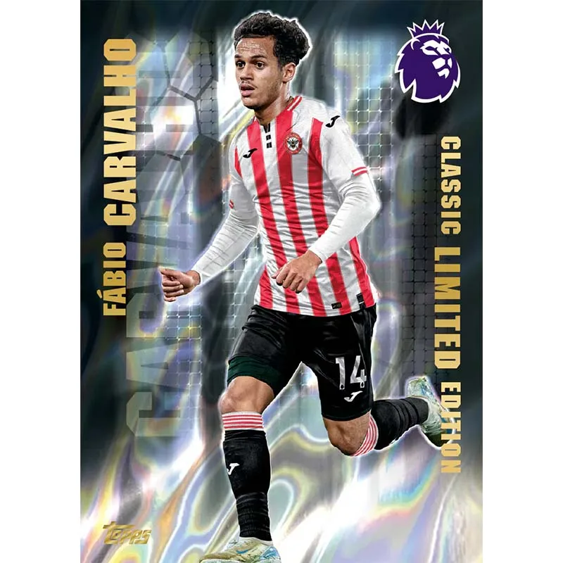 2026 Stagione Topps Premier League Debut Edition Eco Pack Trading Collezione limitata Regalo per fan di carte