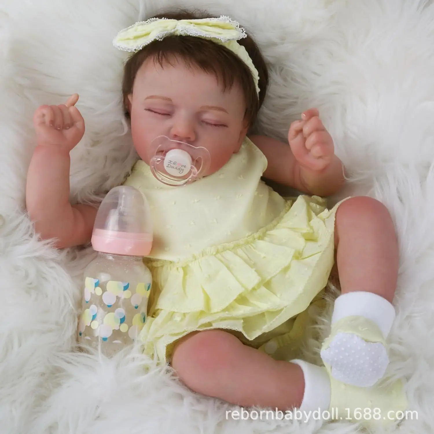 Lifelike 3D skin simulation baby 20inch reborn doll