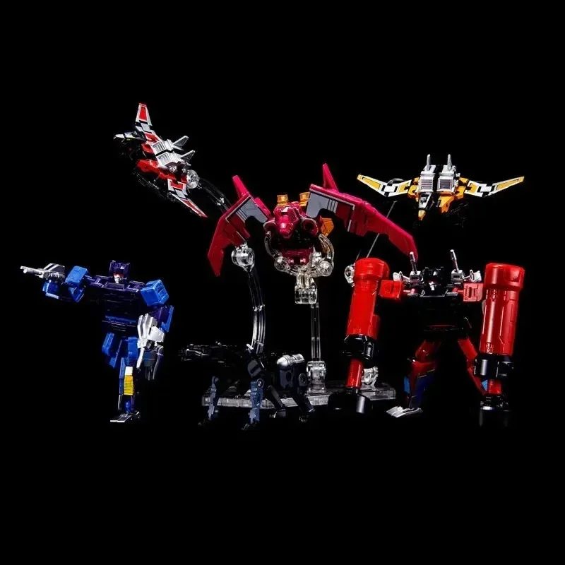 THF Getransformeerd Speelgoed G1 Mindwipe Rumble Frenzy Ravage Laserbeak Buzzsaw Limit KO Figuur Robot Speelgoed KBB