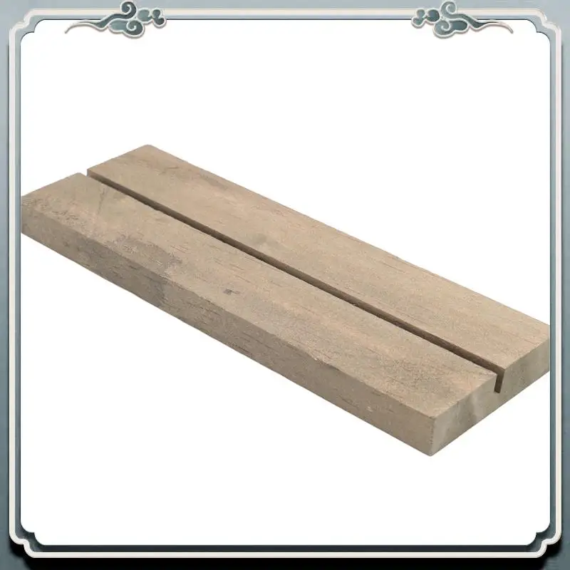 Premium 6 Pack Rustic Chalk Board Sign With Wood Stand For Wedding Decorations Signs Labels 6X5 Inch Blackboard