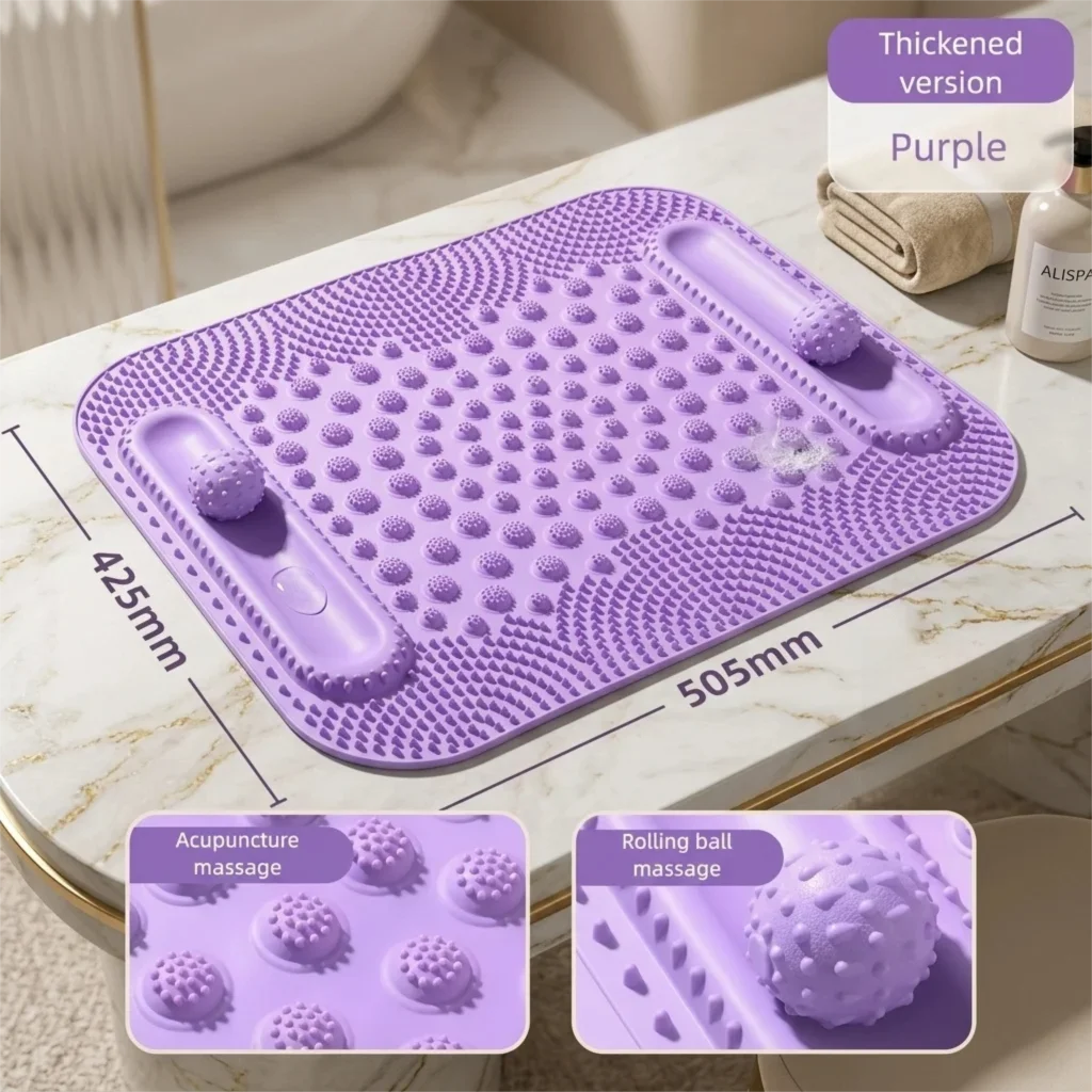 

Original Acupressure Foot Massage Pad, Large Reflexology Board for Home Use - Relieves Foot Pain & Improves Circulation
