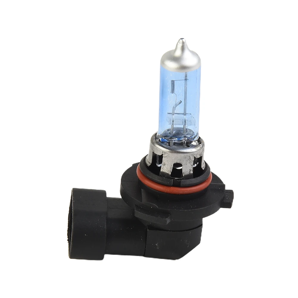 Car Headlight Bulb 9005 HB3 Halogen Headlight 100W White Bright Halogen Light Lamp 12V 6000K Daytime Running Light Fog Light