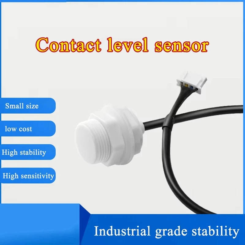 B62B Capacitive Contact Liquid Level Switch Sensor XKC-Y20-NPN for Metal Non-Metallic Tank 5-12V