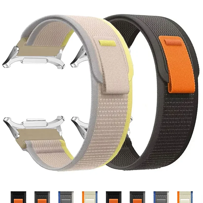 Trail Loop For Samsung Galaxy Watch 7 Ultra Strap 47mm accessories Sport Nylon bracelet Samsung Galaxy watch Ultra band 47 mm