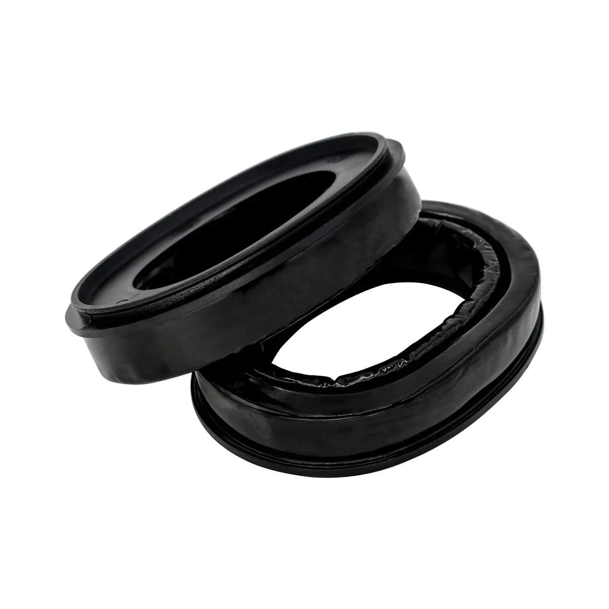 Hearangel Cuscinetti auricolari in gel Cuscino di ricambio in silicone per Peltor Comtac I II III Paraorecchie Tattiche Cuffie Protezione per le orecchie Paraorecchie