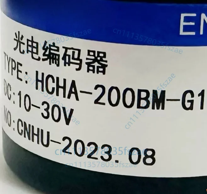 Accessories 1 pcs hcha-200bm-g10-30f pipe bending machine encoder cha-200bm-g10-30c-g05l-g05e
