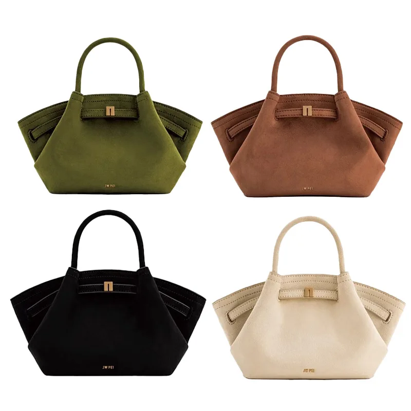 JW PEI Dumpling Bag 2025 New Hana Fashion Small Women's Shoulder Crossbody Bag Handbag