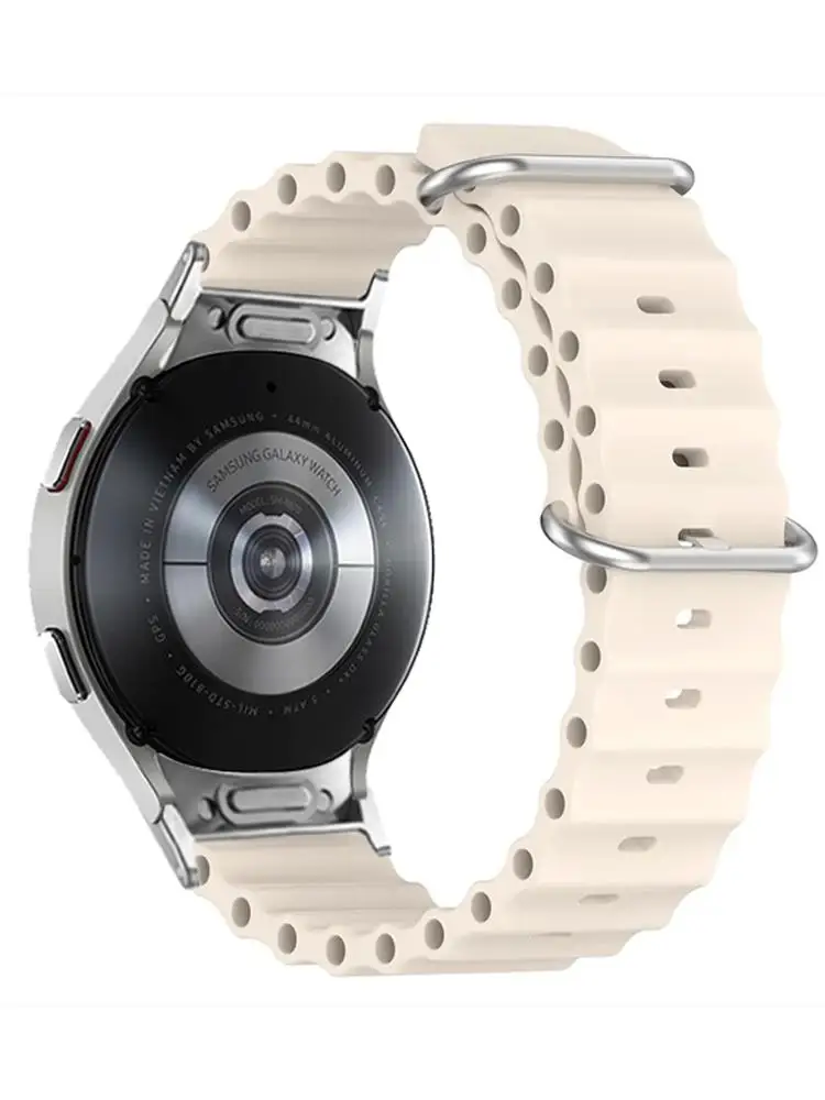 Ozean band für Samsung Galaxy Uhr 6 44mm 40mm 6 klassisch 47mm 43mm 5 pro 45mm 46mm keine Lücken Correa Armband Galaxie Uhr 4 Armband