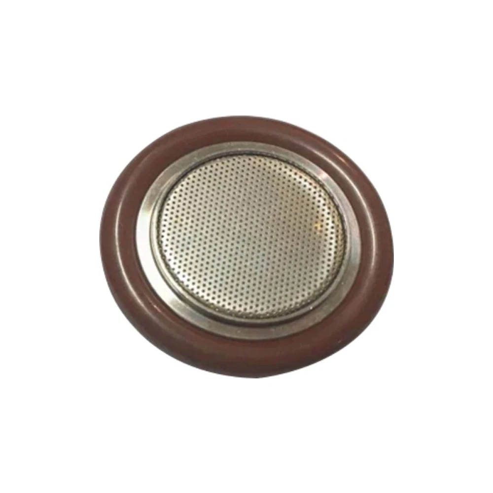 KF-16/25/40/50 80 Mesh Bracket FKM O-Rring Seal With Hard Filter For Vacuum Tri Clamp Pipe Beer Brewing Diary Product