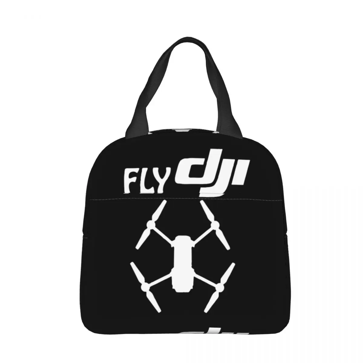 

Изолированная сумка для ланча Drone Fly Dji, герметичный ланч-контейнер пилота Mavic, сумка-холодильник для ланча, сумка-тоут для школьного пикника, сумка для хранения еды