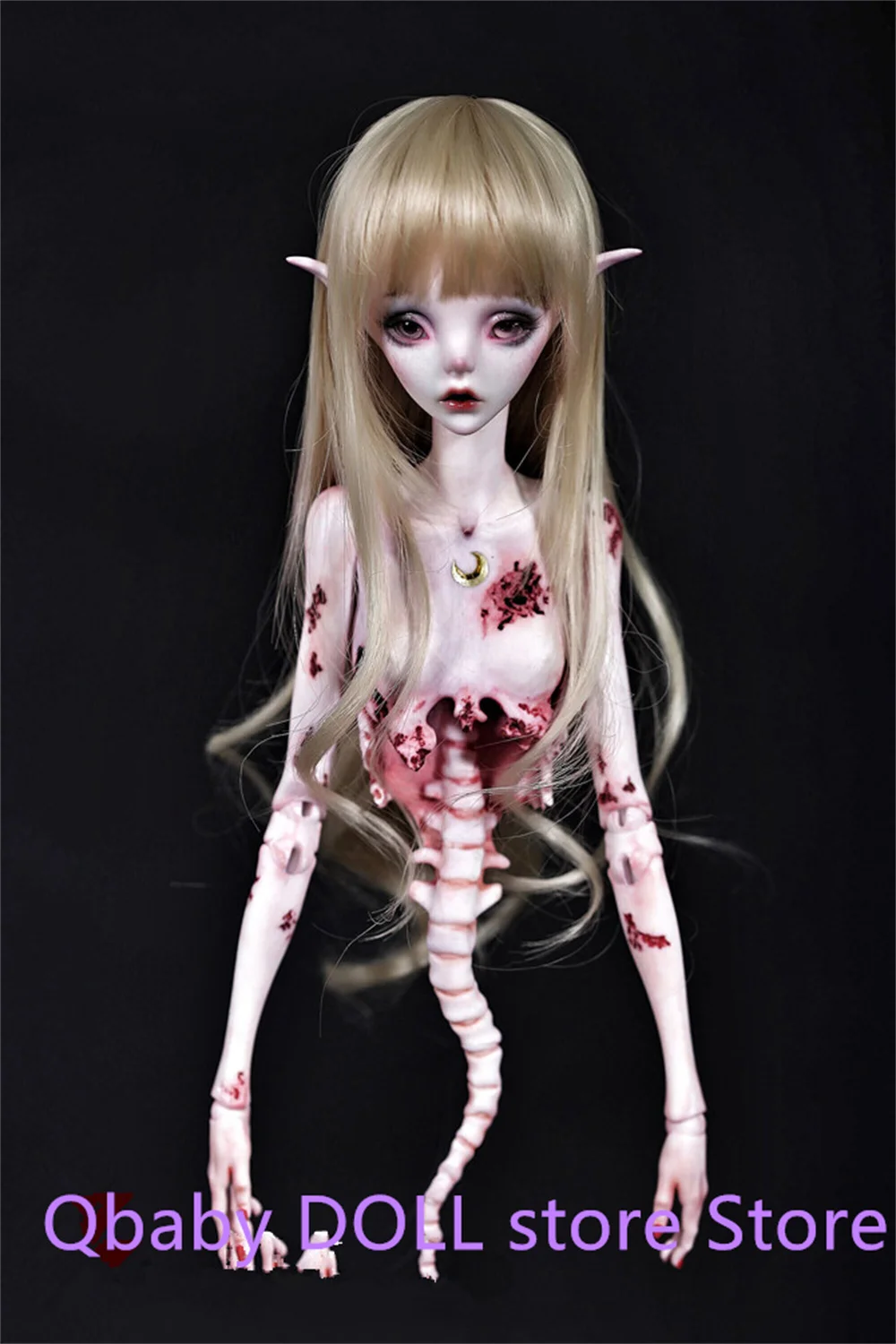 BJD Doll 1/4  Female Skeleton doll Girl Jointed Doll Art Toys for Girl resin Dol