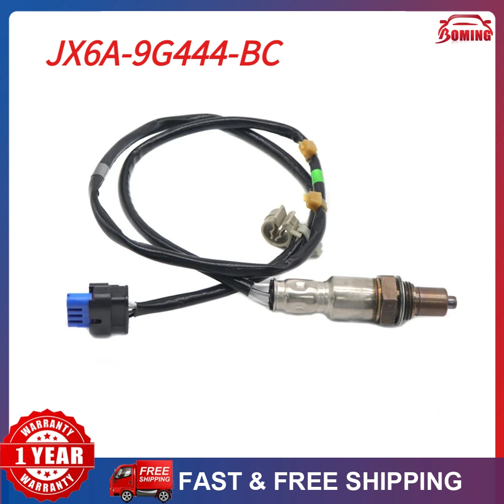Sensor de Oxígeno de Relación Aire-Combustible, Sensor Lambda para Ford Fiesta 2017-23, Ford Focus 2018-23, H1BA-9G444-DB, JX6A9G444BC, JX6A-9G444-BC