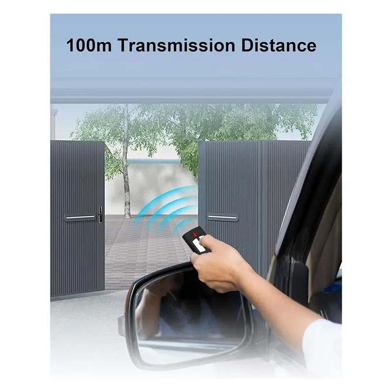 B03B-433Mhz Garage Door Opener Remote Control For Beninca To.GO 2VA/4VA, To.GO 2WV/4WV, IO.2WV LO.T2WMR, T2 WV, T4 WV