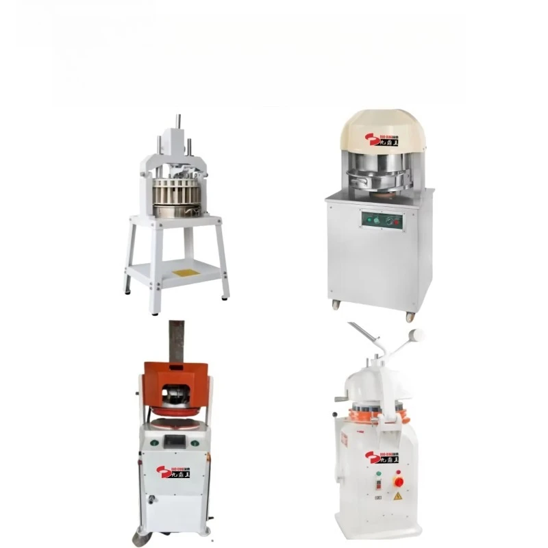 30-150 جرام بيتزا همبرغر الخبز آلة تقسيم مخبز العجين مقسم لربيع لفة تشاباتي روتي