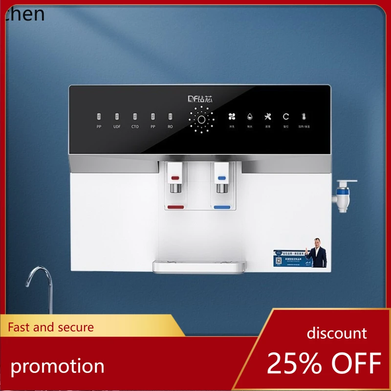 

HXL Water Purifier Direct Drinking Heating Integrated Machine Tap Water Filter Water Purifier