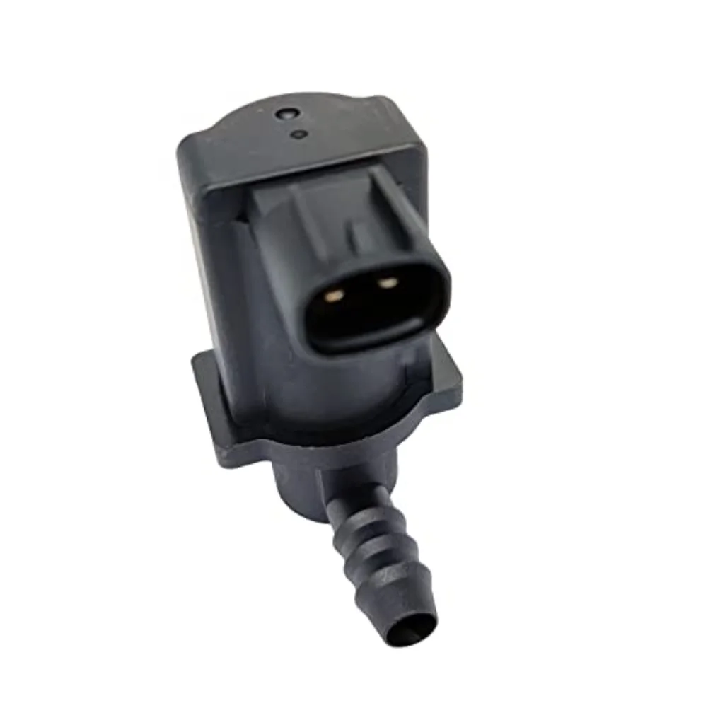 

Purge Valve Solenoid Valve Car Maintenance As Shown In The Picture Clamps ABS Material Black Color Non-deformation