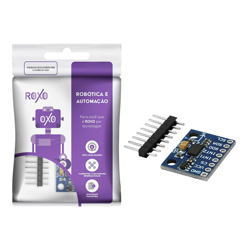 Module Accelerometer 3 Axis Gy-291 Adxl345 - RoXo