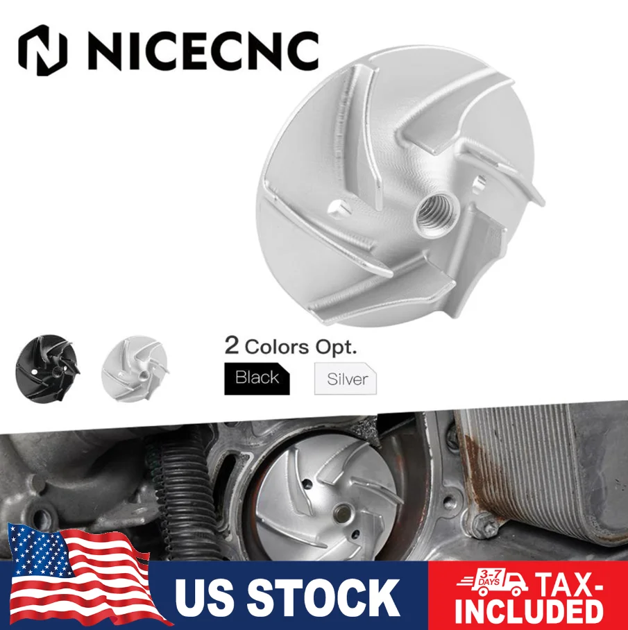 

for Can-Am Maverick X3 Max R 4x4 XDS XMR XRC XRS Turbo DPS Water Pump Impeller Replacement 420822750 UTV Aluminum Accessories