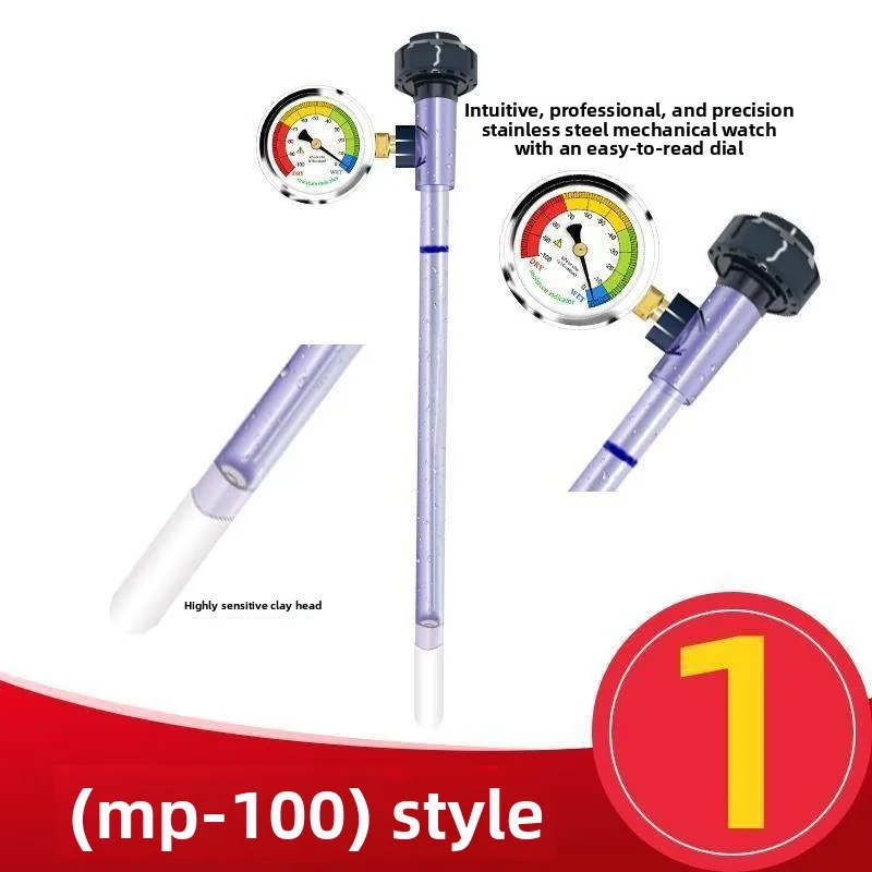 Soil tension meter detector,  soil water potential sensor, smart agricultural irrigation helper monitoring guide table