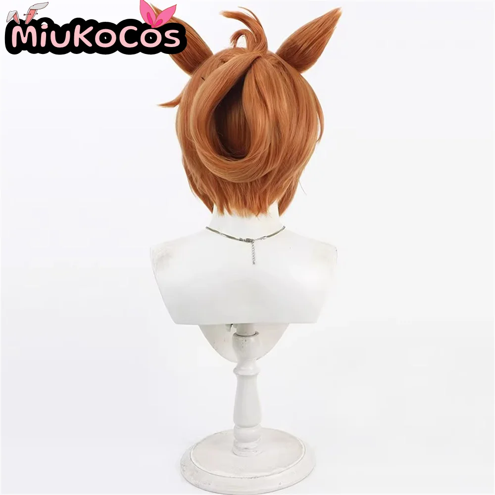 IN STOCK フリオーソ Furioso Cosplay Wig With Ears and Tail MiukoCosplay Game Umamusume:Pretty Derby Cosplay 5